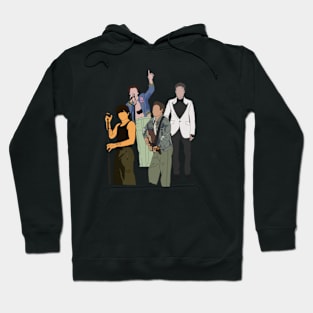 One direction reunited styles merch! hand drawn designs for A modern one direction merchandise Hoodie